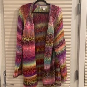 Wild fox rainbow cardigan